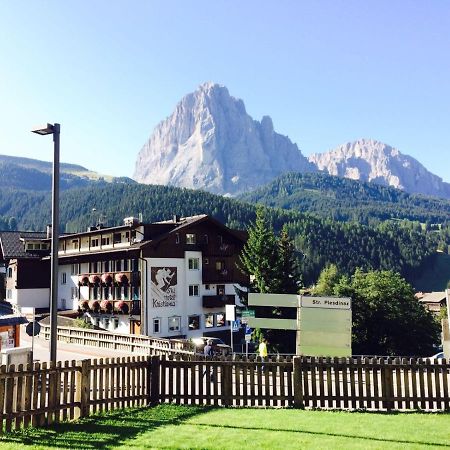 La Terrazza Gardenese Apartamento Santa Cristina Val Gardena Exterior foto